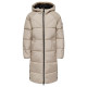 Only Γυναικείο μπουφάν Long Puffer Coat